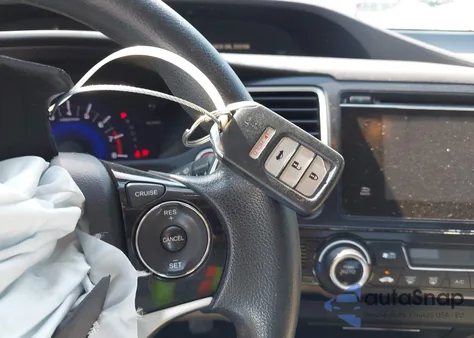 2015 Honda Civic Ex from USA, damaged, VIN 19XFB2F81FE045168